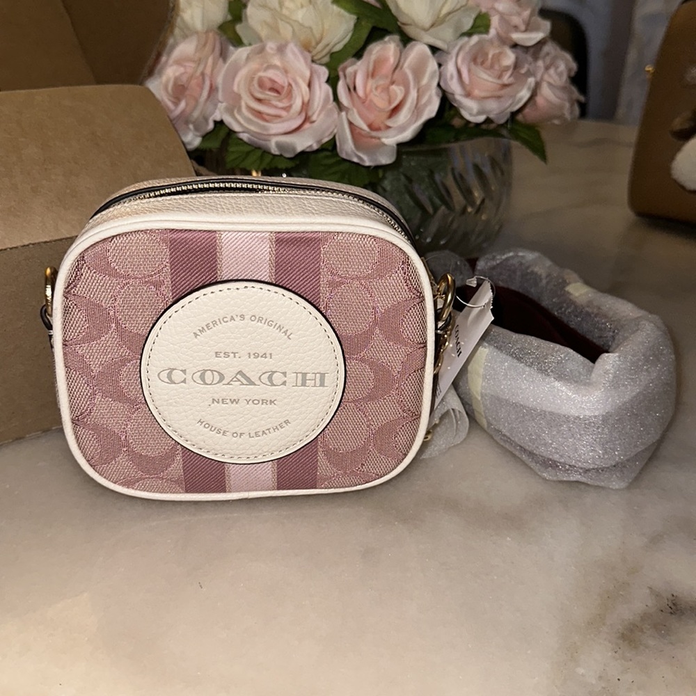 Coach Mini Camera Dempsey bag